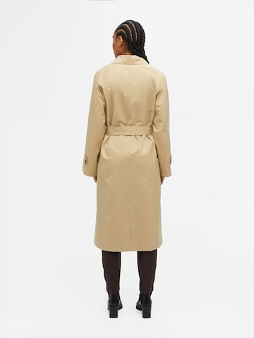 Manteau mi-saison OBJECT en beige