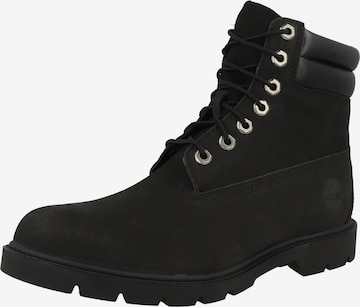 Scarpa stringata di TIMBERLAND in nero: frontale