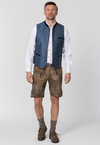 STOCKERPOINT Traditional Vest 'Amato' in Blue