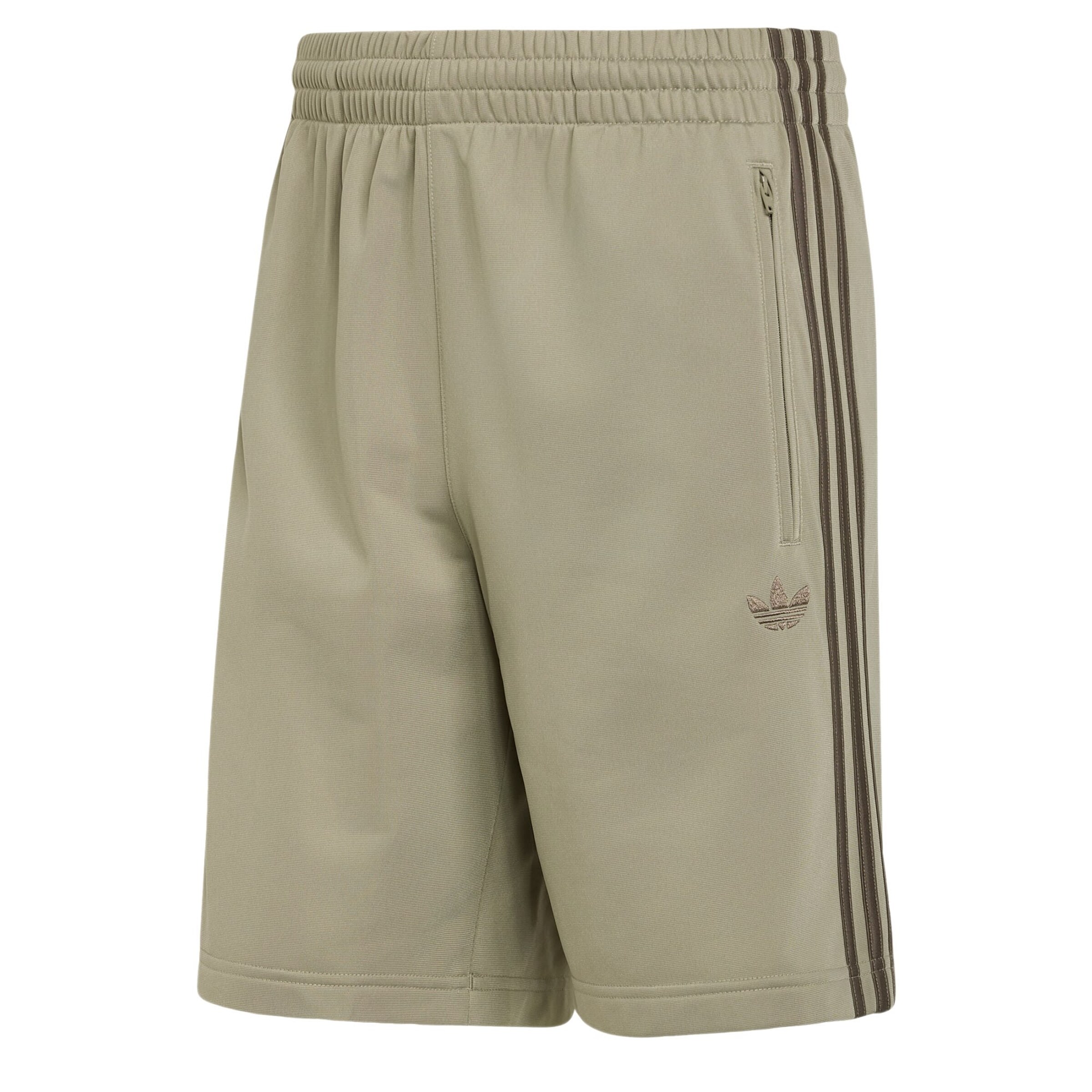 ADIDAS ORIGINALS Штаны 'Firebird' в Бежевый: спереди