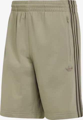 ADIDAS ORIGINALS Штаны 'Firebird' в Бежевый: спереди