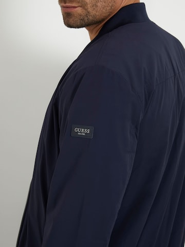 GUESS Between-Season Jacket in Blue