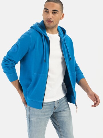 CAMEL ACTIVE Sweatjacke in Blau