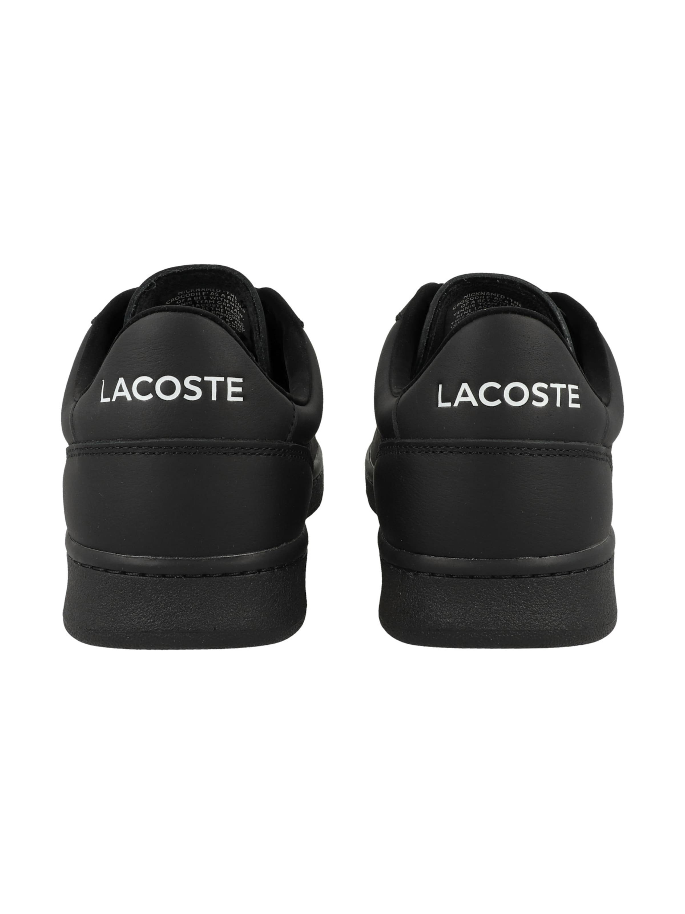 Sneaker bassa di LACOSTE in nero