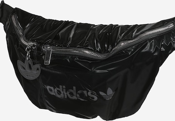ADIDAS ORIGINALSPojasna torbica - crna boja: prednji dio
