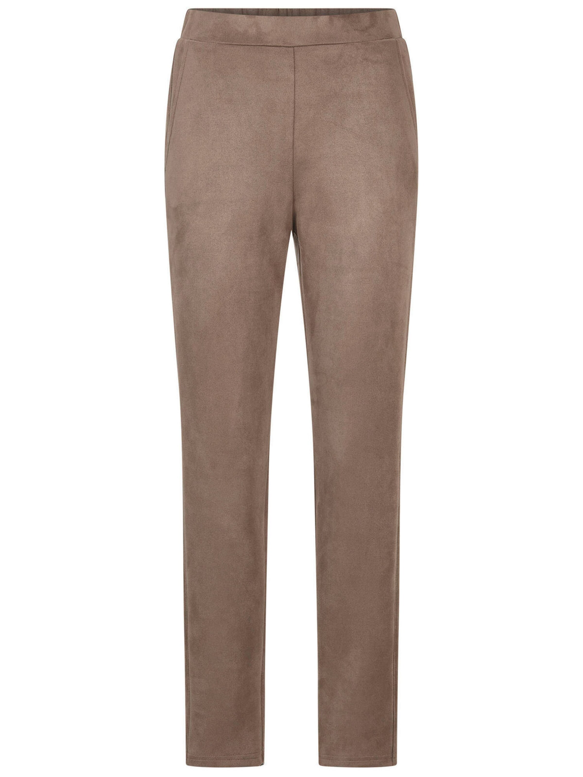 Goldner Broek 'Louisa' in Bruin: voorkant