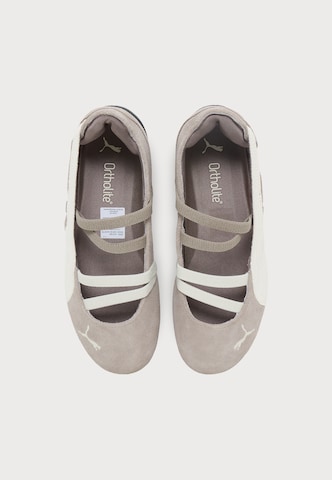 PUMA Strap ballerina 'Speedcat' in Grey