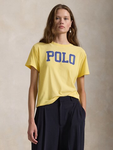 Polo Ralph Lauren Μπλουζάκι σε κίτρινο: μπροστά