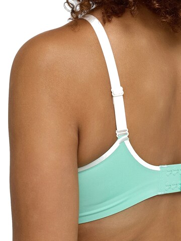 cfab (formerly creamy fabrics) - Push-up Sujetador 'Lined Comfort Push-Up BH' en verde