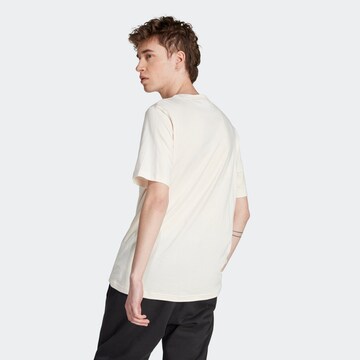 T-Shirt 'Trefoil Essentials' ADIDAS ORIGINALS en beige