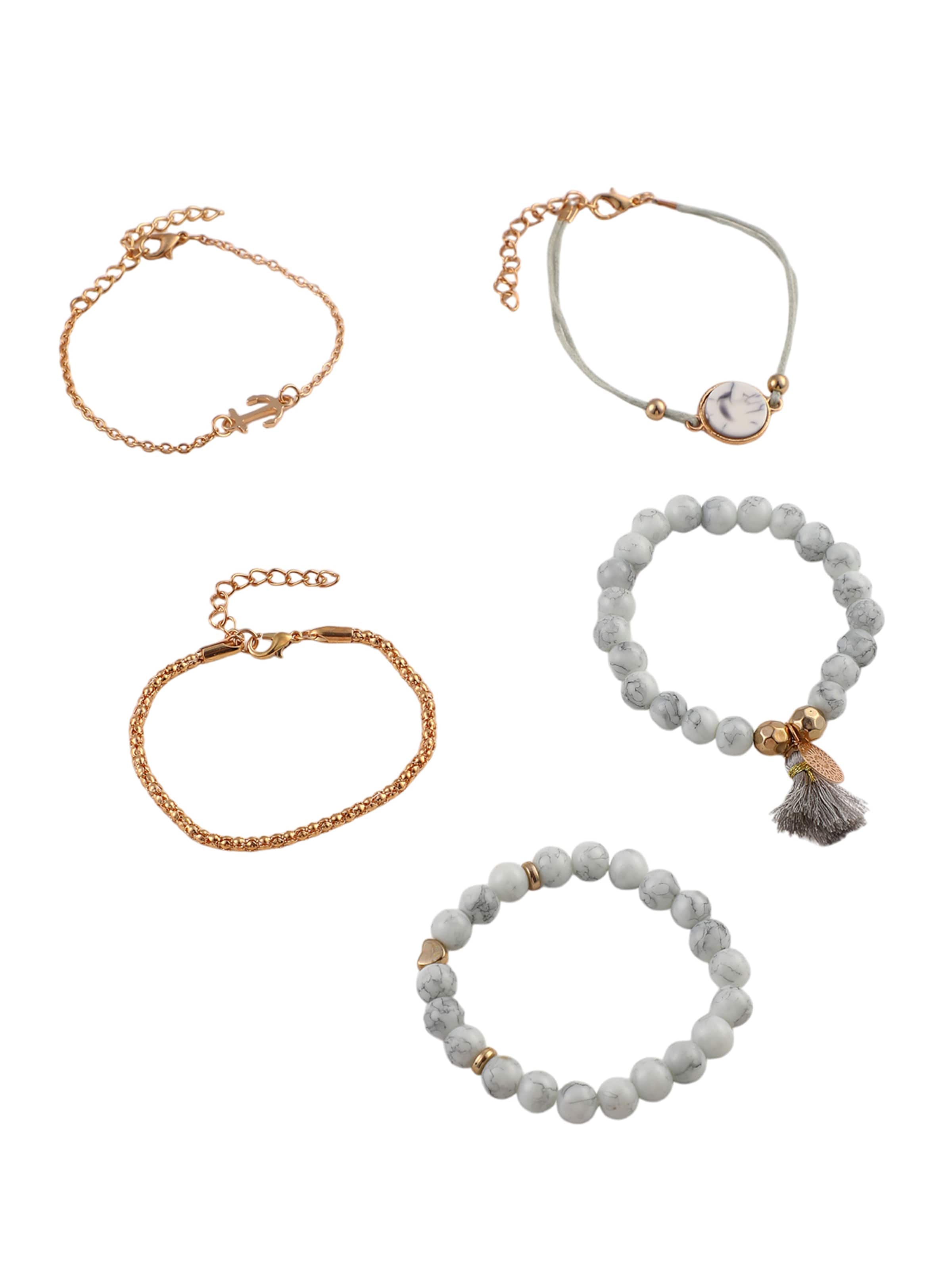 SOHI Гривна 'Sheenagh' в злато: отпред