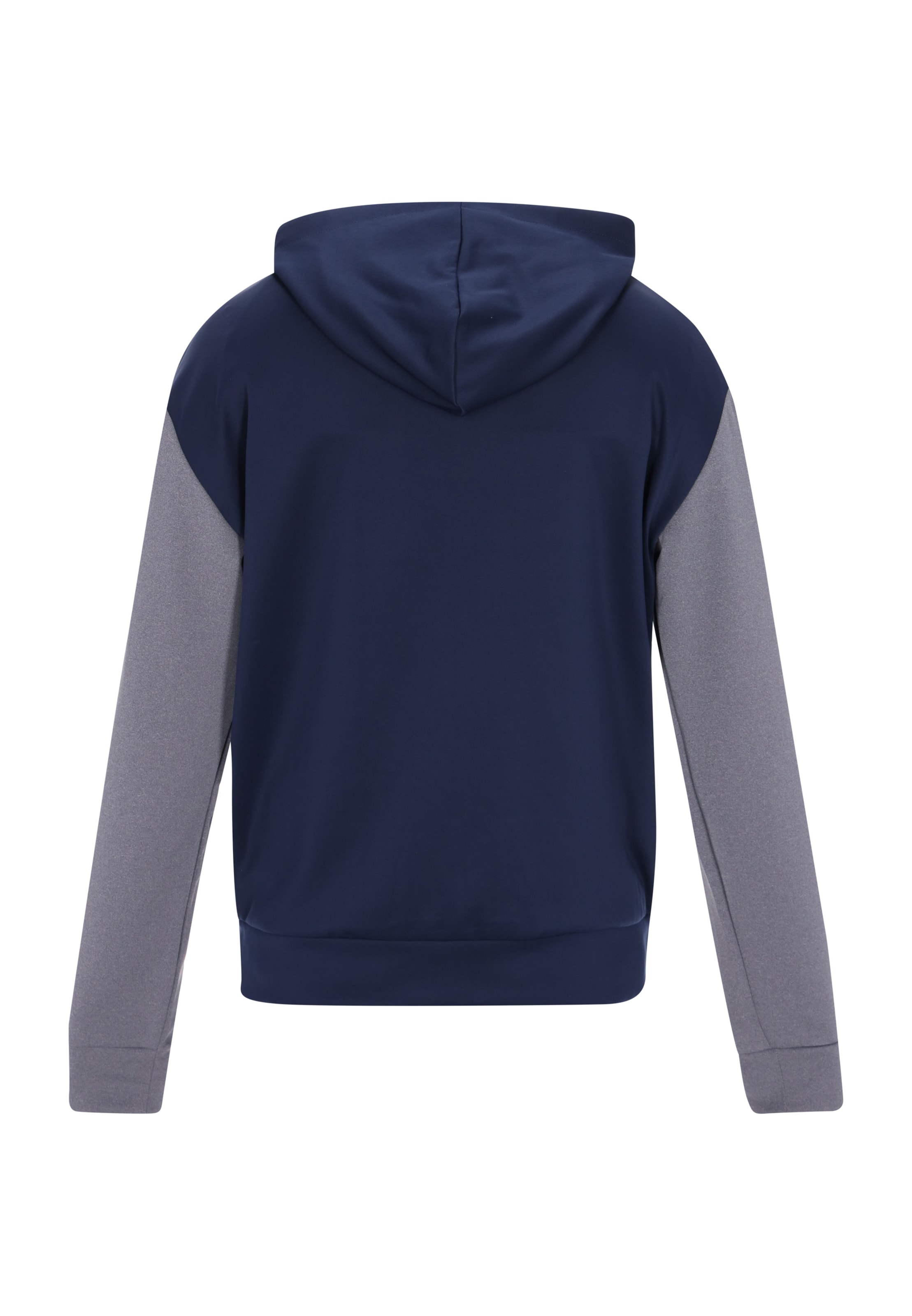 hoona Sweatjacke 'MO' in Blau
