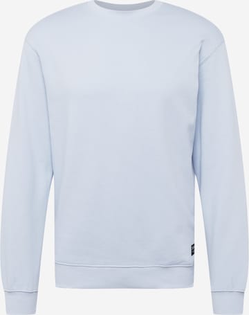 TOM TAILOR DENIM Sweatshirt in Blau: predná strana