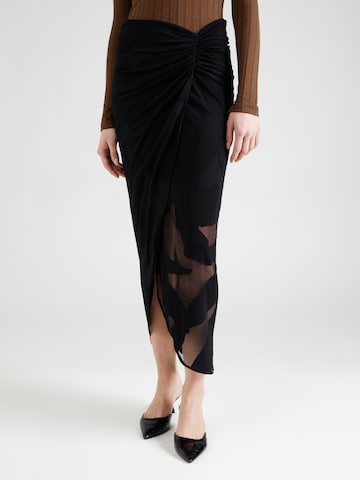 IRO Skirt in Black: front