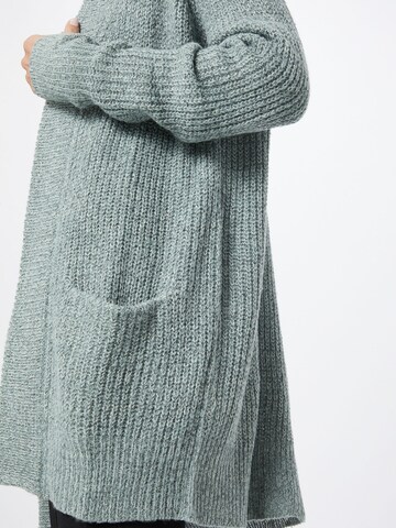 JDY Knit Cardigan 'Megan' in Blue