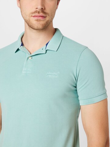 Superdry Shirt in Groen