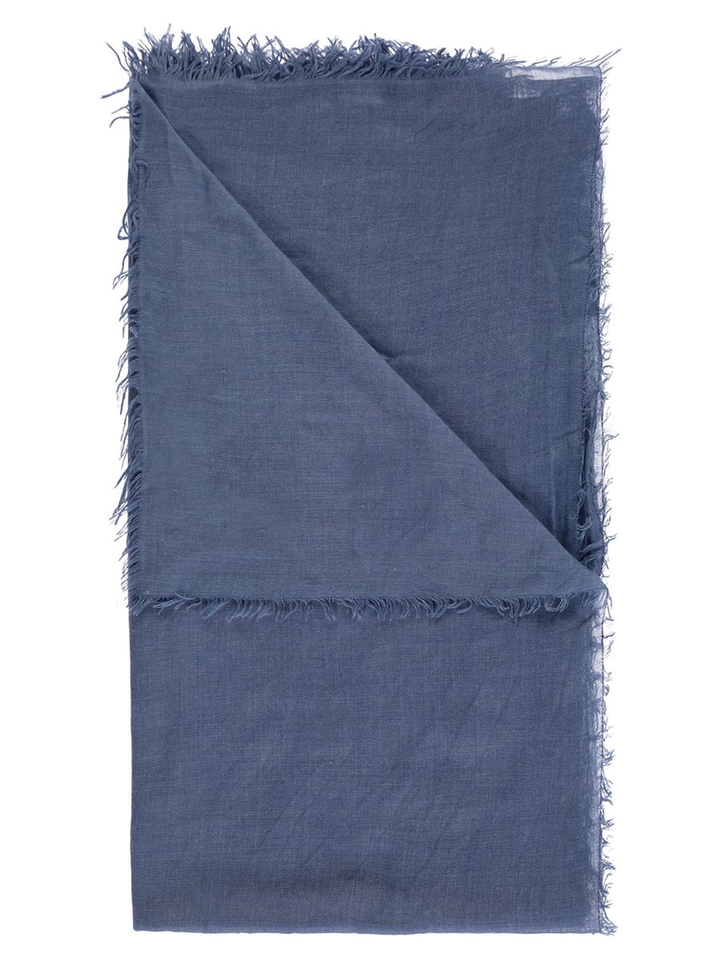 Passigatti Wrap 'Schal Herren Uni' in Blue