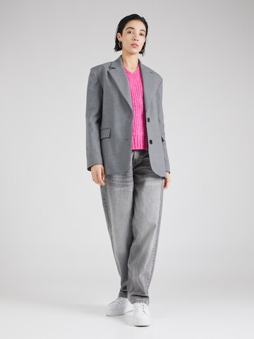 Herrlicher - Jersey 'Lottina' en rosa