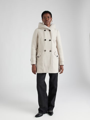 s.Oliver Between-seasons coat in Beige: front