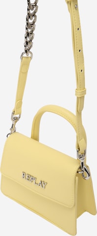 REPLAY - Bolso de hombro en amarillo: frente