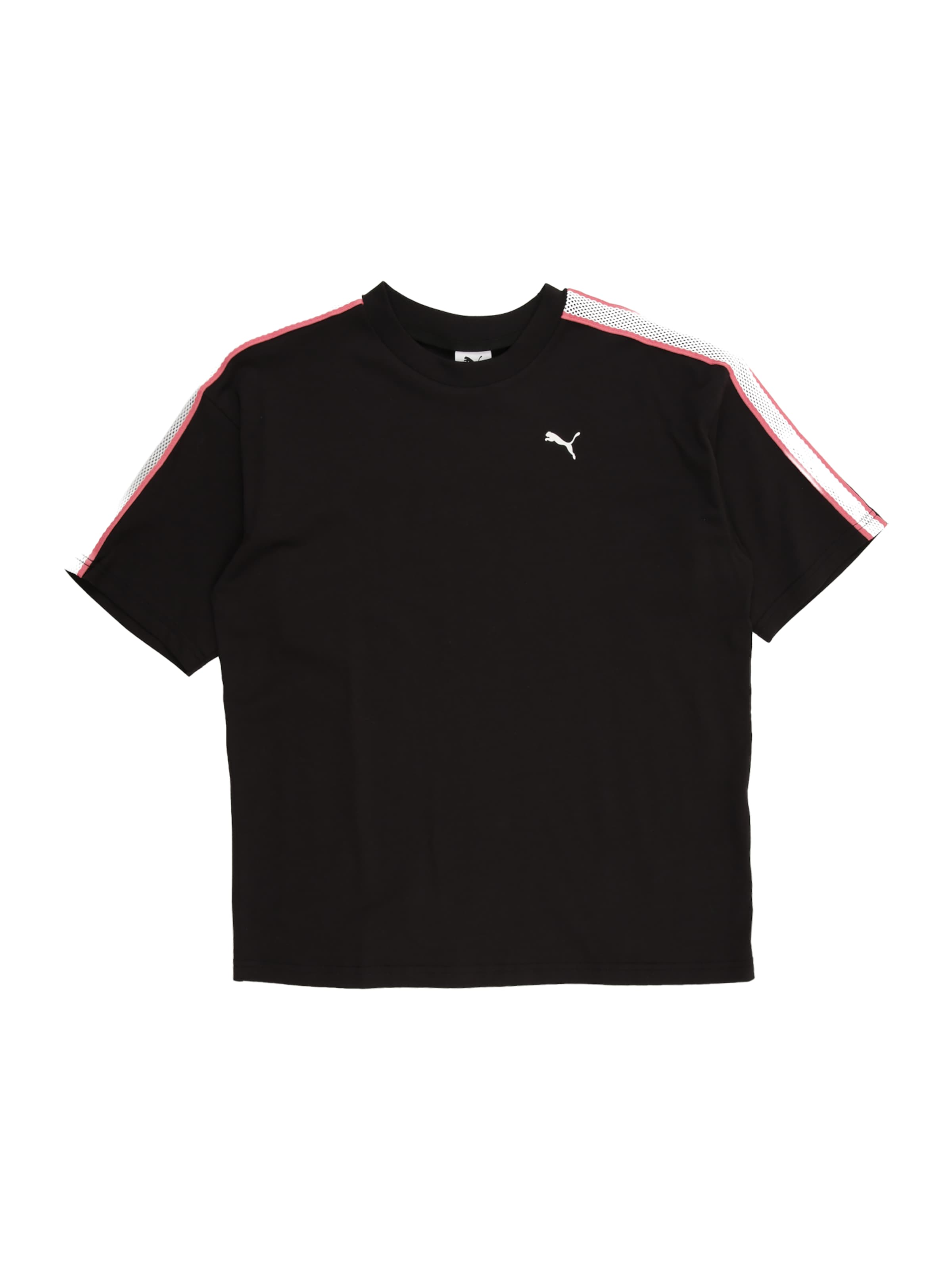 PUMA Shirt in Zwart: voorkant