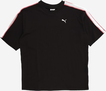 PUMA Shirt in Zwart: voorkant