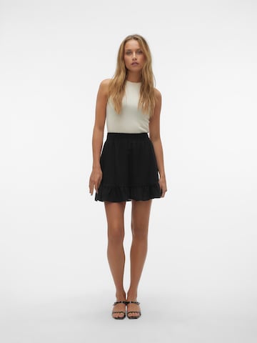 VERO MODA Rok 'CHRIS' in Zwart