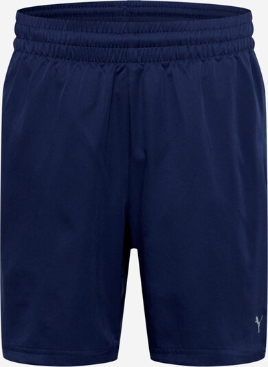 PUMA Workout Pants in Navy / White, Item view
