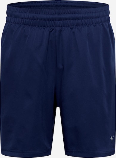 PUMA Sportshorts in navy / weiß, Produktansicht