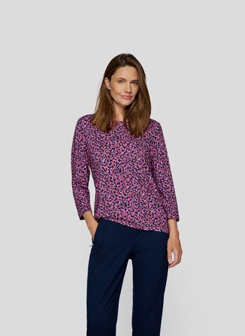 Rabe Shirt in Blau: Vorderseite