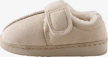 Next Huisschoenen in Beige: voorkant