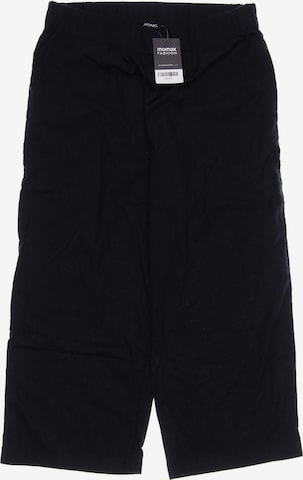 Monki Pants in M in Black: front