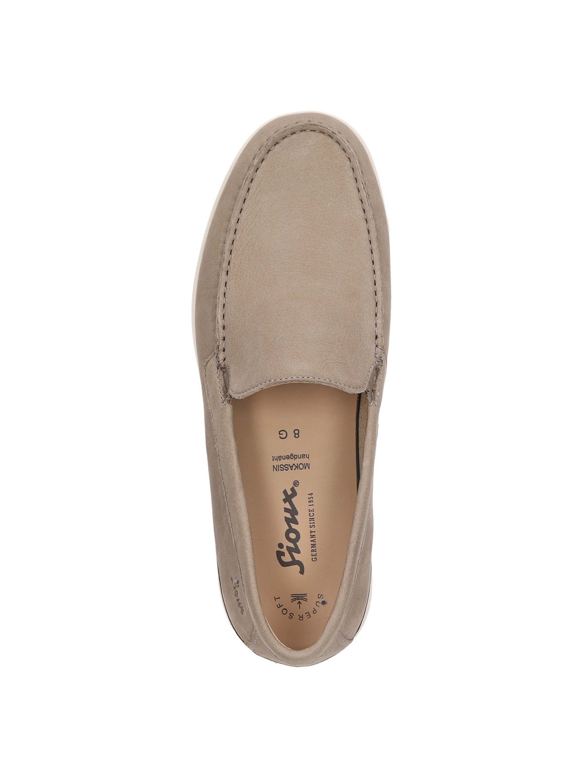 SIOUX Slipper ' Nurilinos-700 ' in Grau