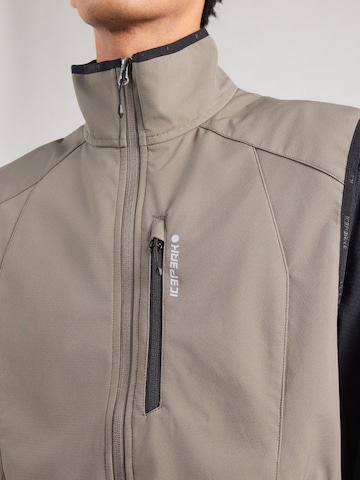 ICEPEAK - Colete desportivos 'BOGATA' em cinzento