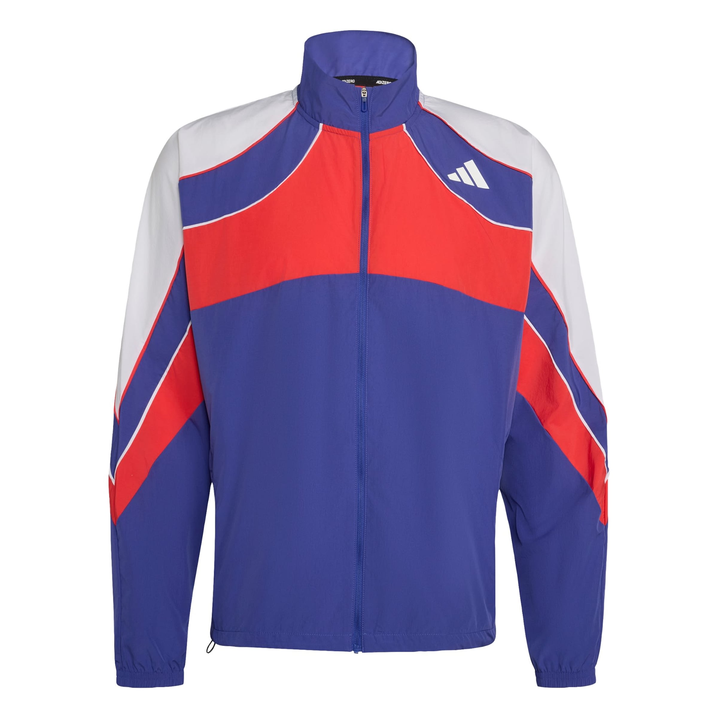ADIDAS PERFORMANCE Sports jacket 'Adizero Archive' in Purple: front