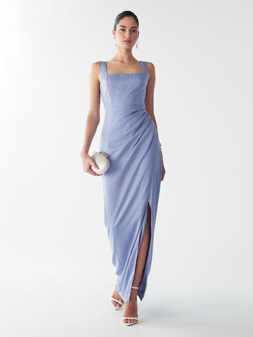 Robe 'Detroit' Willa en bleu