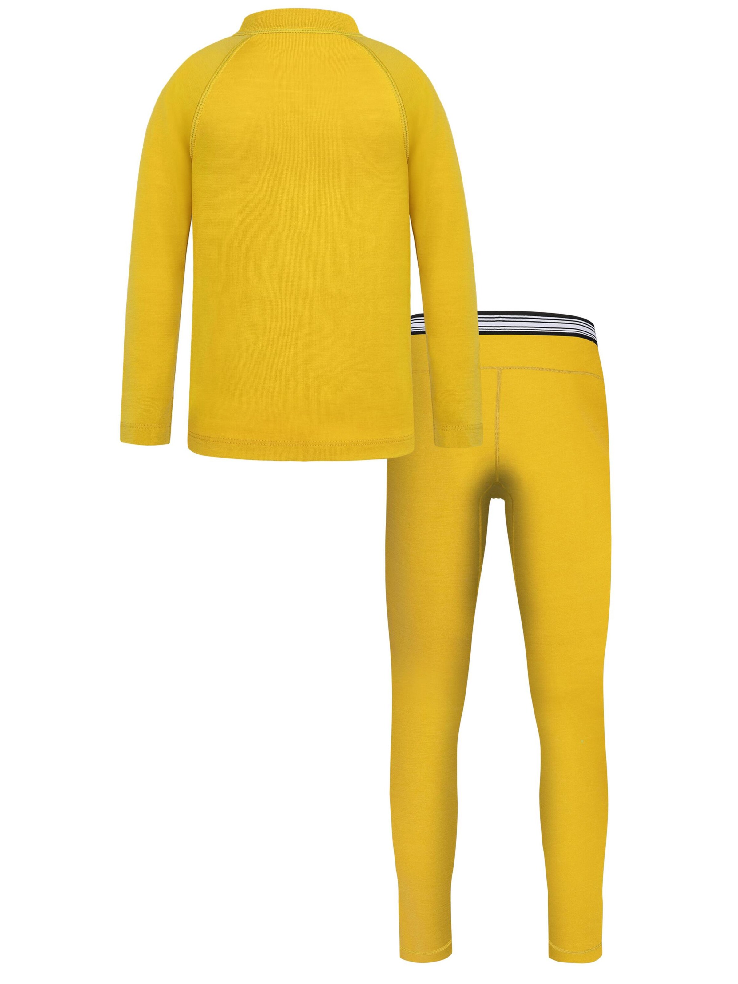 normani Wäsche-Set 'Nyapari Mackay' in Gelb