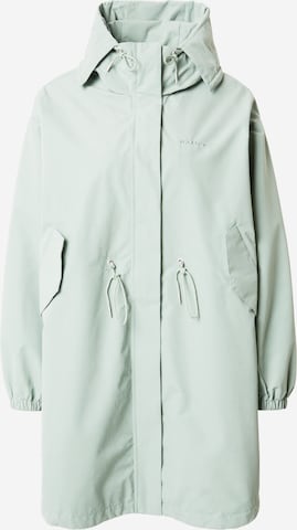 mazine Between-seasons parka 'Ella' in Green: front