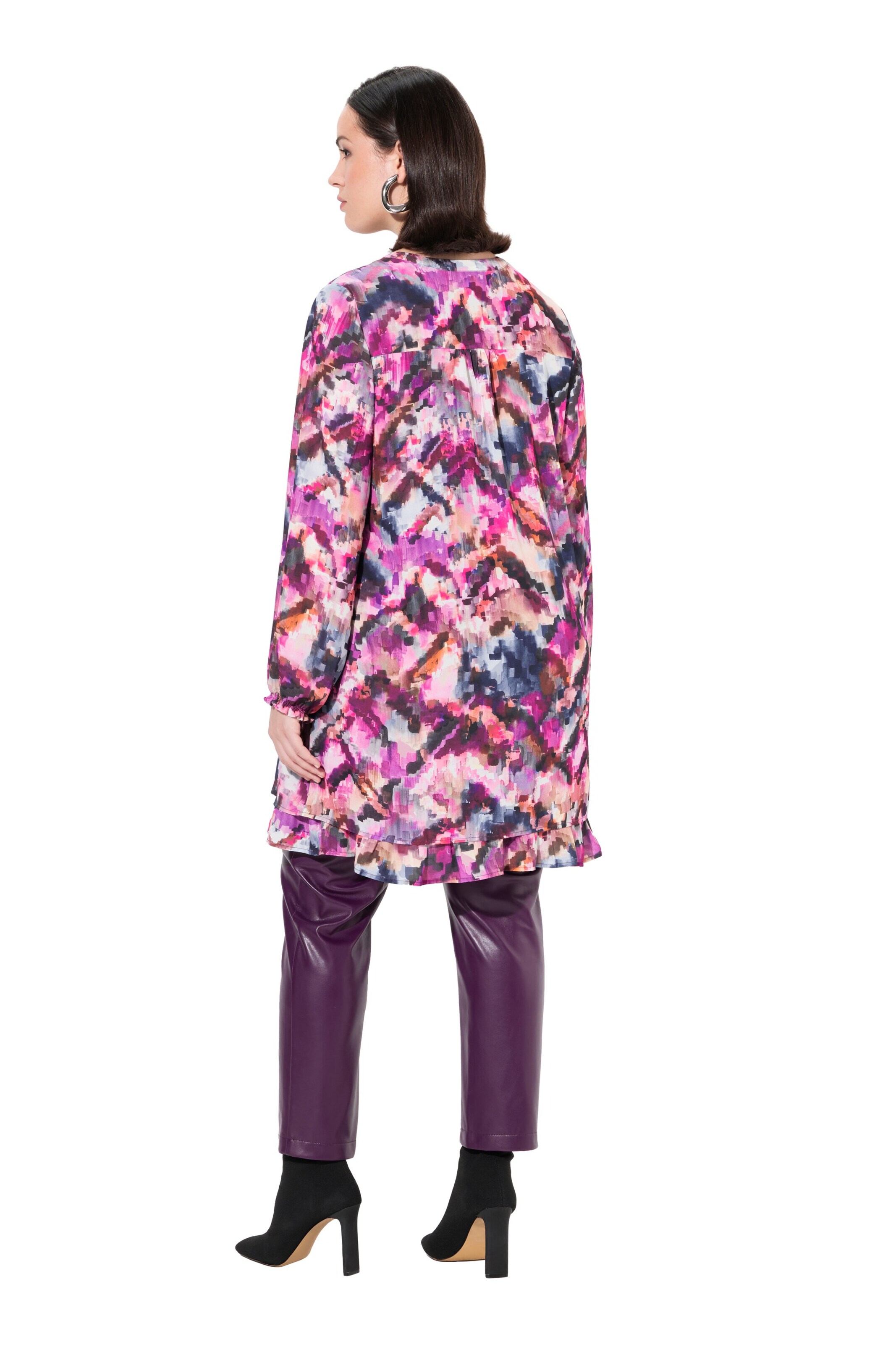 Ulla Popken Tunika in Lila