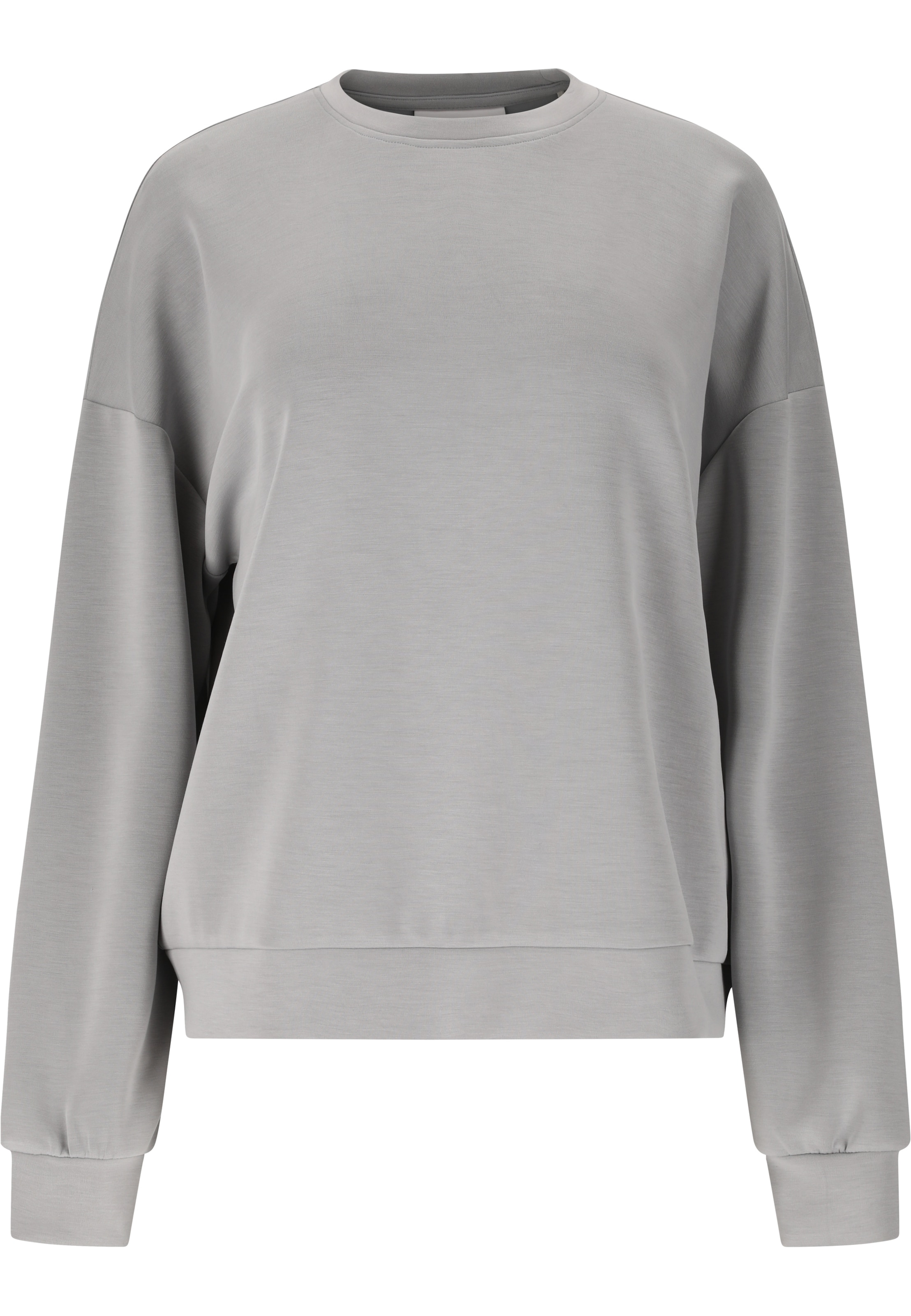 Athlecia Sports sweatshirt 'Jillnana' in Grey: front