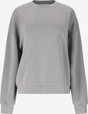 Athlecia Sports sweatshirt 'Jillnana' in Grey: front