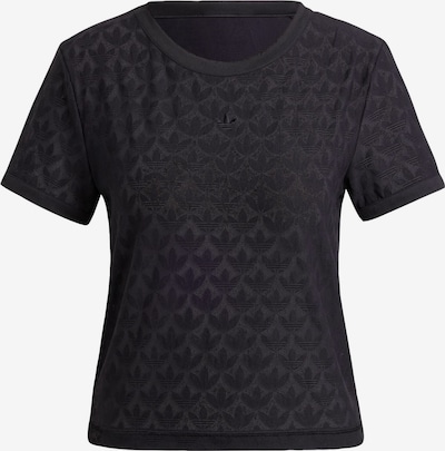 ADIDAS ORIGINALS T-shirt en noir, Vue avec produit