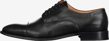 ROY ROBSON Lace-Up Shoes 'Derby' in Black: front