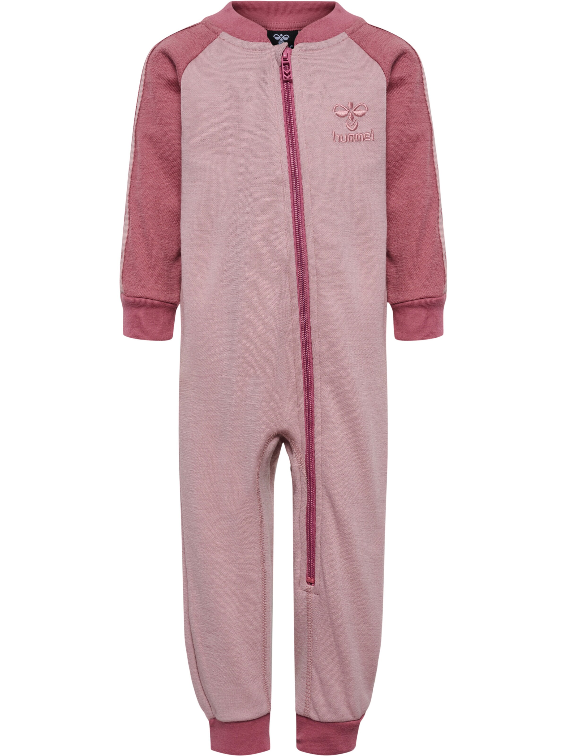 Hummel Romper/bodysuit in Pink: front