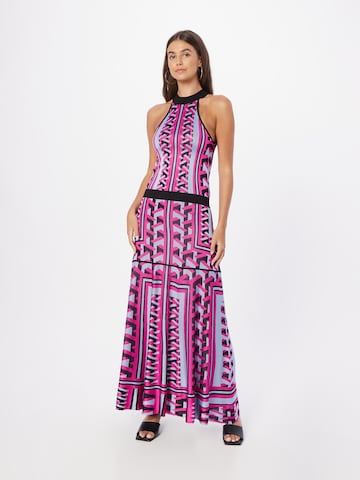 Karen Millen - Vestido em rosa: frente