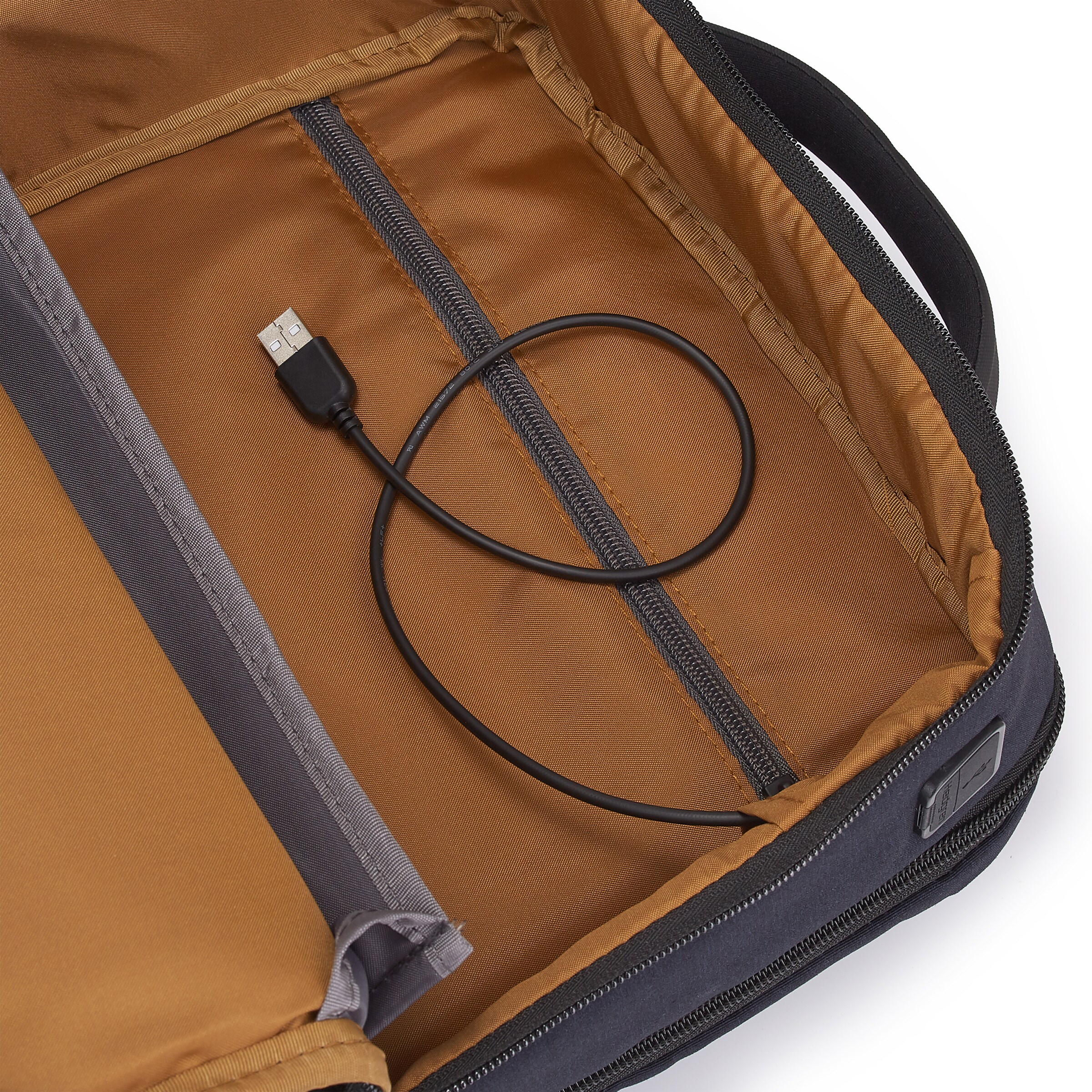 Hedgren Backpack 'Next Script' in Blue