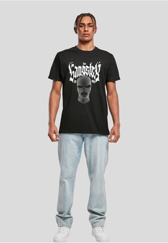 T-Shirt ' The Gangster In Me' Mister Tee en noir
