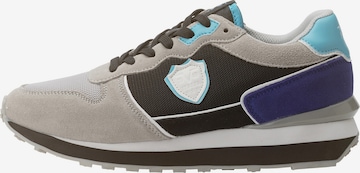 19V69 ITALIA Platform trainers ' Mio ' in Grey: front