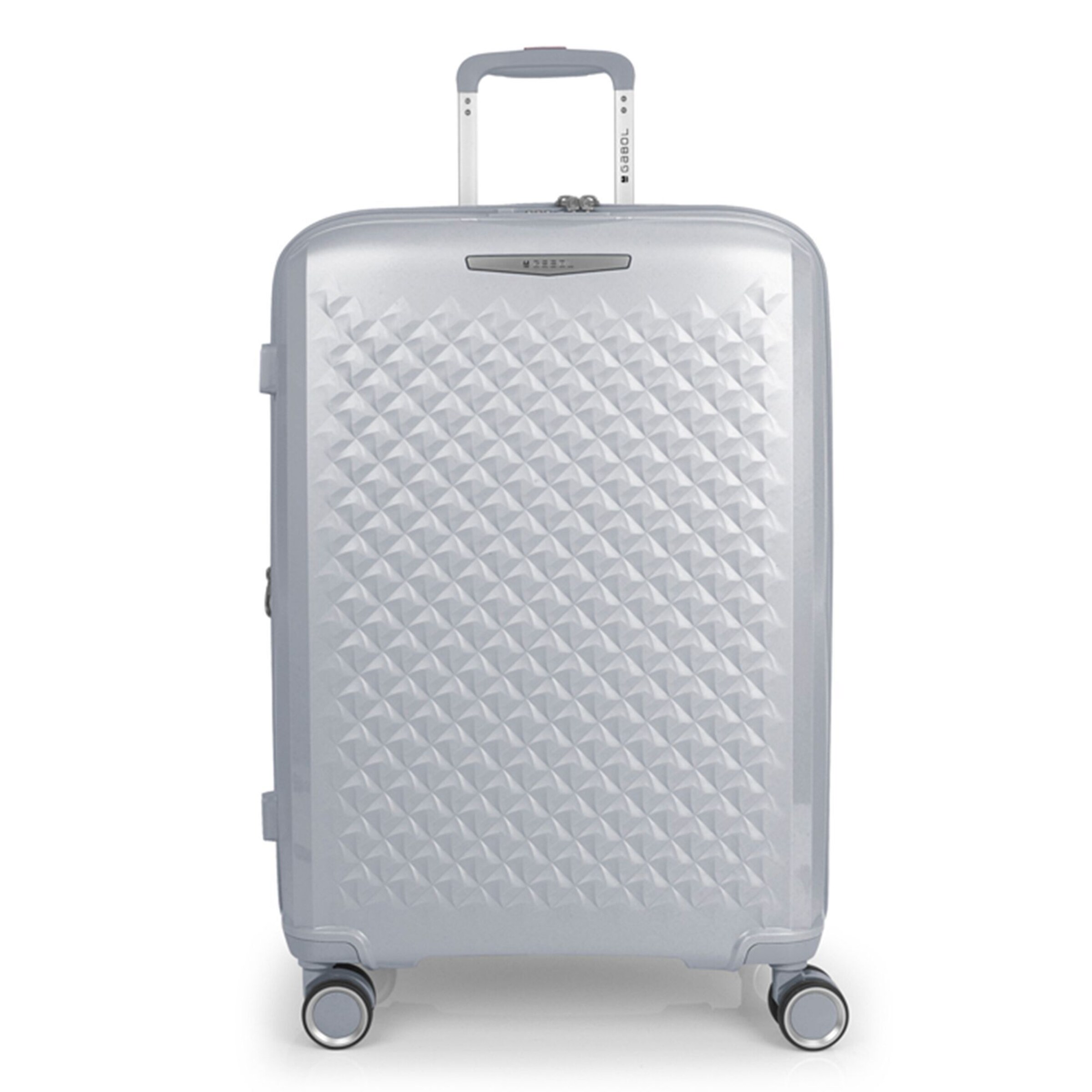 Trolley 'Queens' di Gabol in argento: frontale