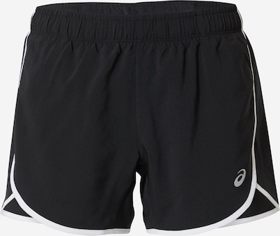 ASICS Spodnie sportowe w kolorze szary / czarny / białym, Podgląd produktu